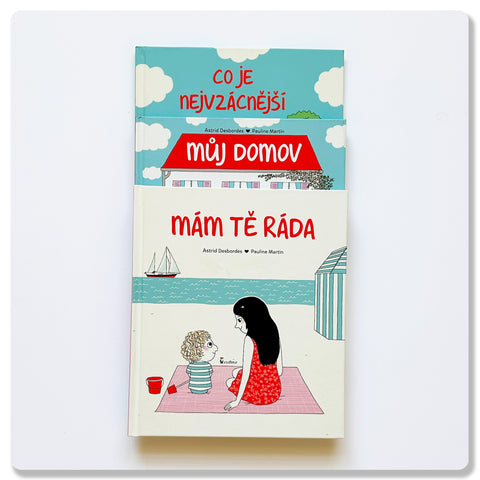 Kolekce MÁM TĚ RÁDA