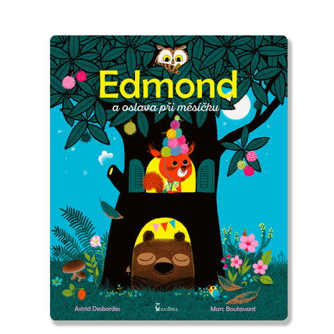 Edmond a oslava při měsíčku