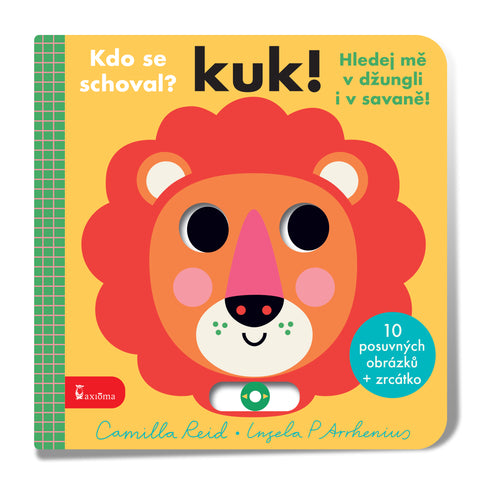 KUK! Hledej mě v džungli i v savaně!