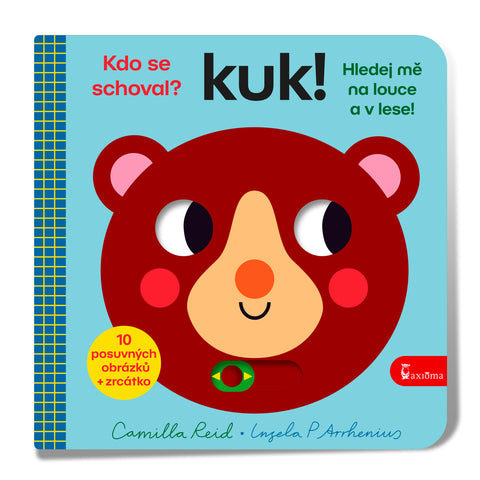 KUK! Hledej mě na louce a v lese!