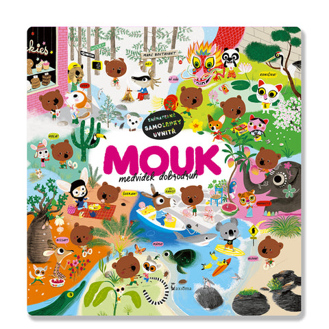 Mouk, medvídek dobrodruh