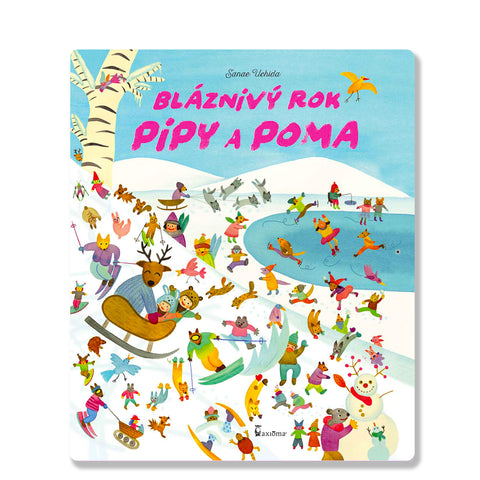 Bláznivý rok Pipy a Poma