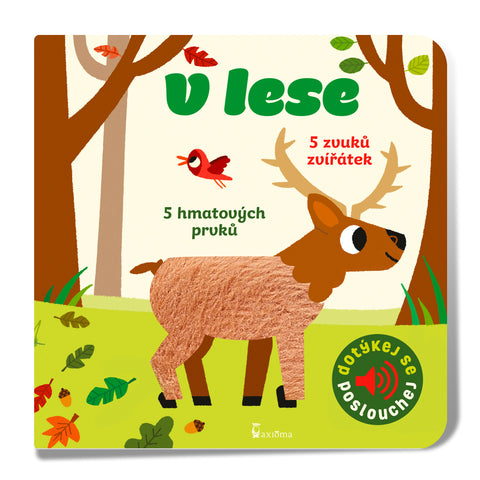 V lese
