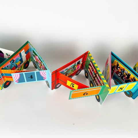 1, 2, 3, 4, 5, vlakem tam a zpět