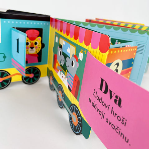 1, 2, 3, 4, 5, vlakem tam a zpět