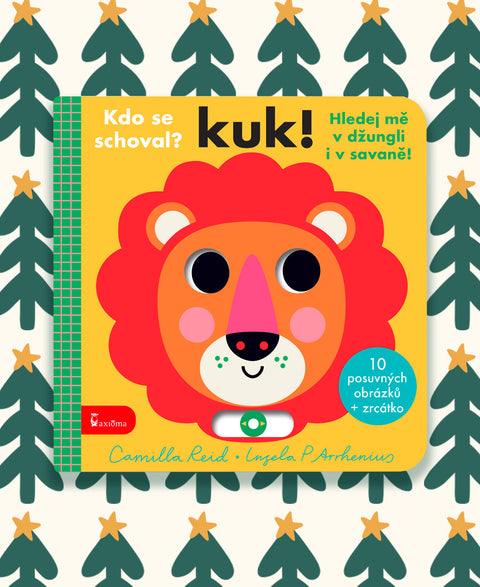 KUK! Hledej mě v džungli a savaně