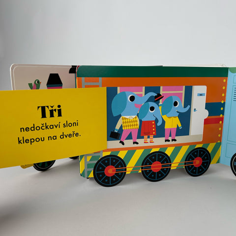 1, 2, 3, 4, 5, vlakem tam a zpět