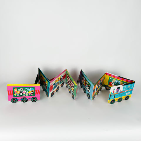 1, 2, 3, 4, 5, vlakem tam a zpět