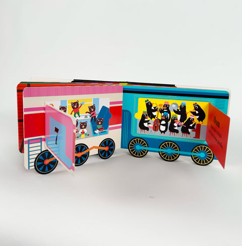 1, 2, 3, 4, 5, vlakem tam a zpět