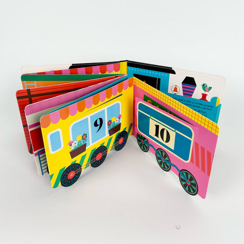 1, 2, 3, 4, 5, vlakem tam a zpět