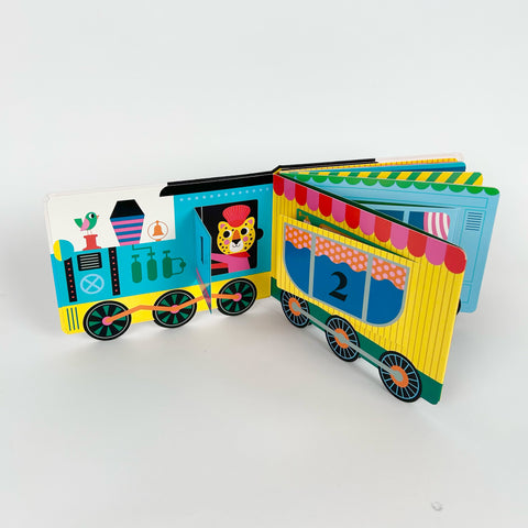 1, 2, 3, 4, 5, vlakem tam a zpět