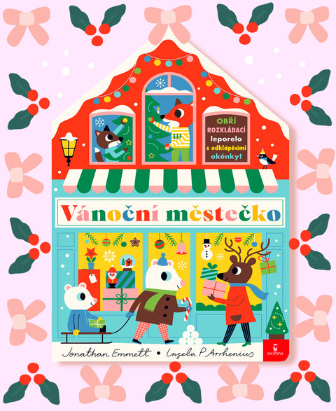 Vánoční městečko