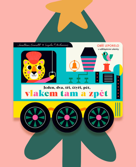 Jeden, dva, tři, čtyři, pět, vlakem tam a zpět