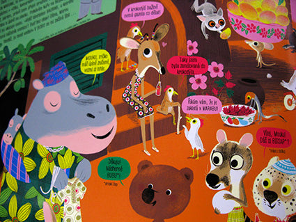 Mouk, medvídek dobrodruh