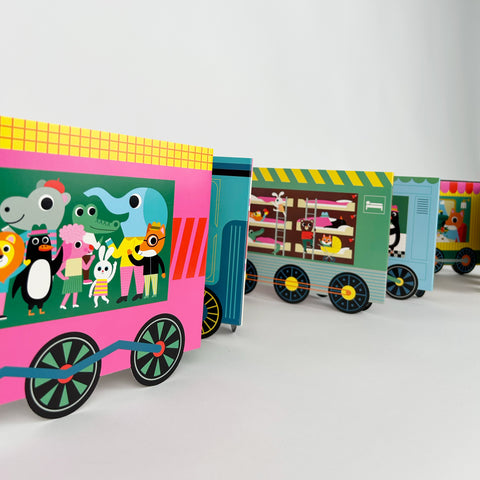 1, 2, 3, 4, 5, vlakem tam a zpět