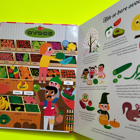 Moje první nakupování