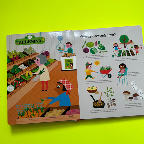 Moje první nakupování