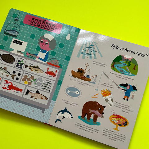 Moje první nakupování