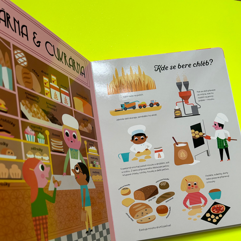 Moje první nakupování