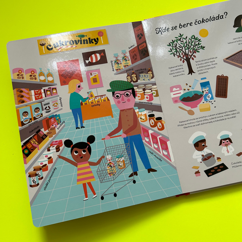 Moje první nakupování