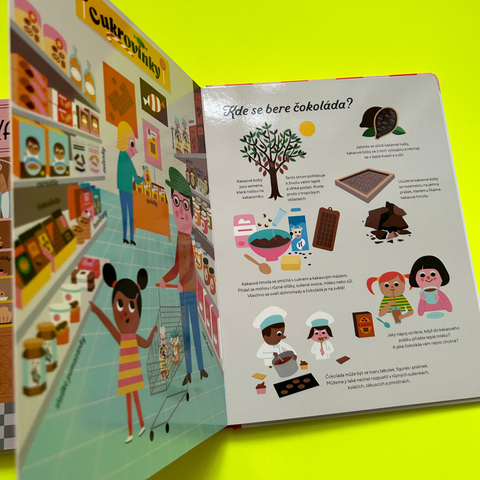 Moje první nakupování