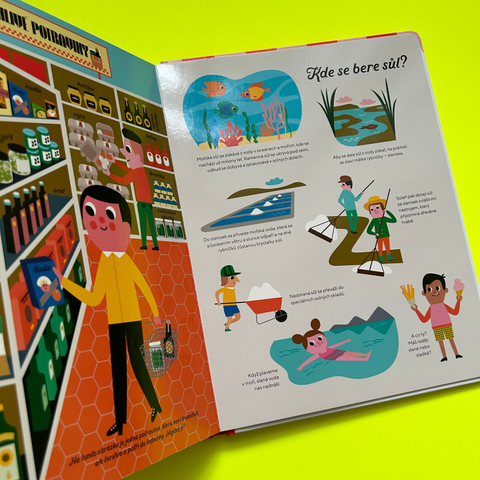 Moje první nakupování