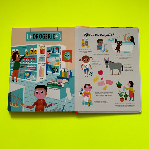 Moje první nakupování