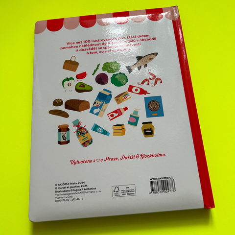 Moje první nakupování