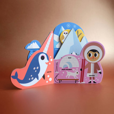 V polárních krajích