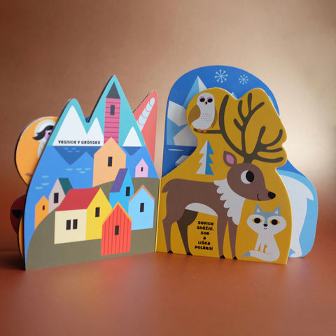 V polárních krajích