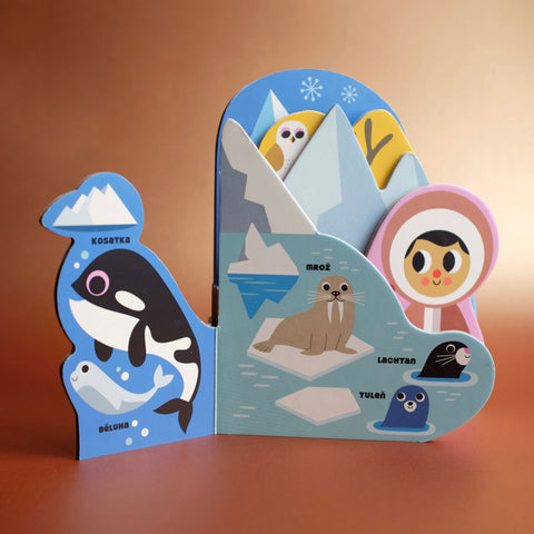 V polárních krajích