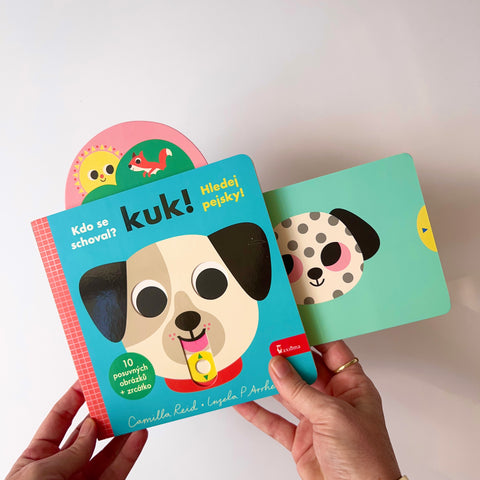 KUK! Hledej pejsky!