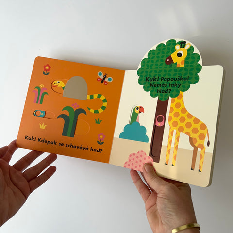 KUK! Hledej mě v džungli i v savaně!
