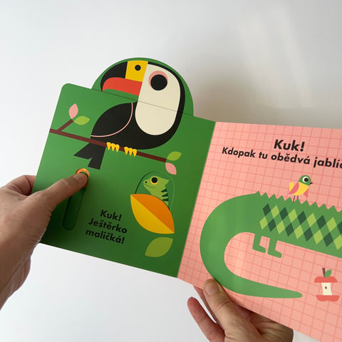 KUK! Hledej mě v džungli i v savaně!