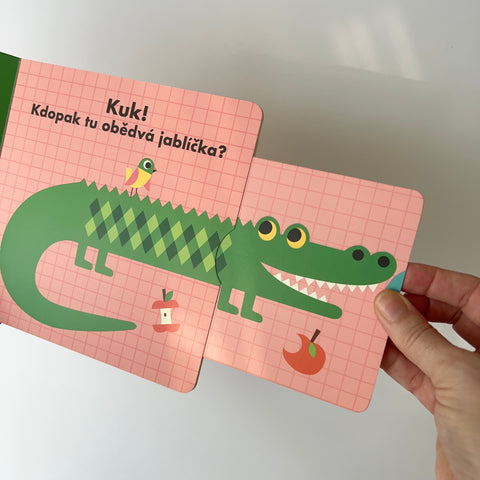 KUK! Hledej mě v džungli i v savaně!