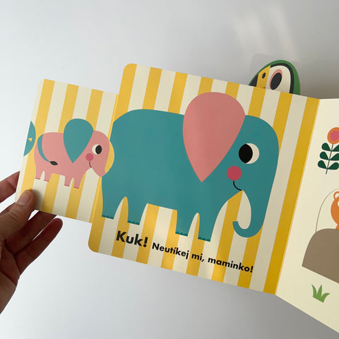 KUK! Hledej mě v džungli i v savaně!