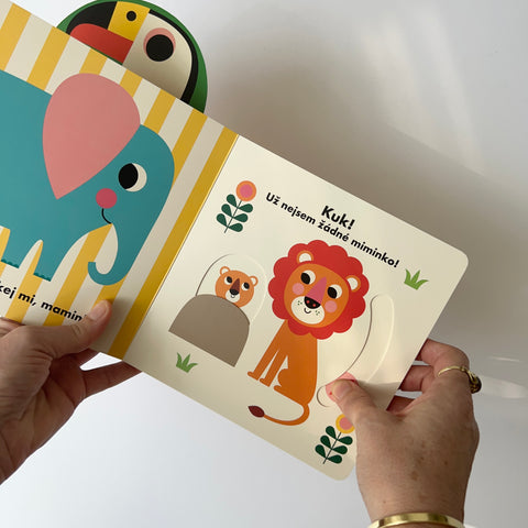 KUK! Hledej mě v džungli i v savaně!