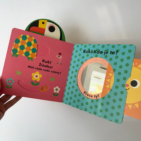 KUK! Hledej mě v džungli i v savaně!