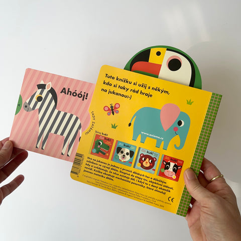 KUK! Hledej mě v džungli i v savaně!