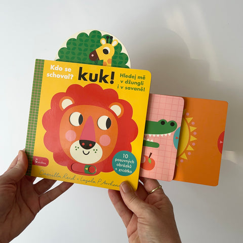 KUK! Hledej mě v džungli i v savaně!