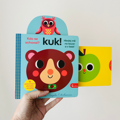 KUK! Hledej mě na louce a v lese!