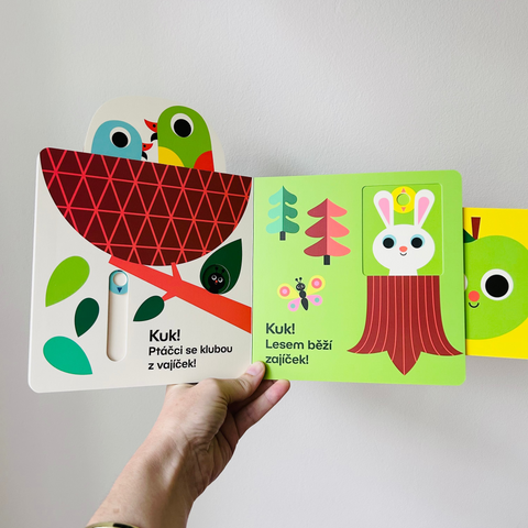 KUK! Hledej mě na louce a v lese!
