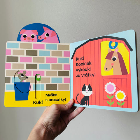 KUK! Hledej mě na farmě!