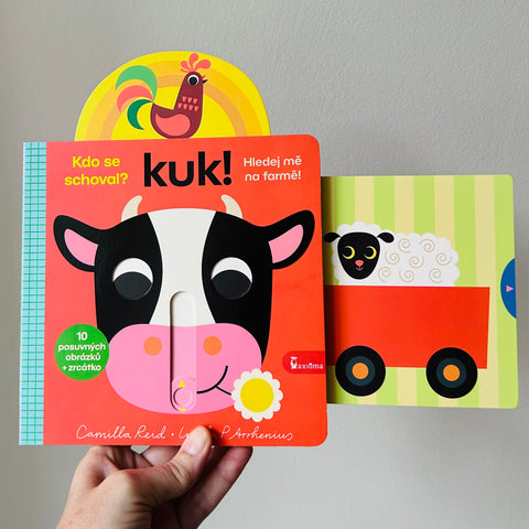 KUK! Hledej mě na farmě!