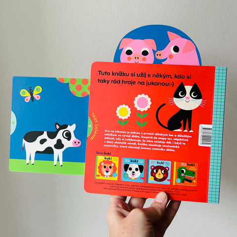 KUK! Hledej mě na farmě!