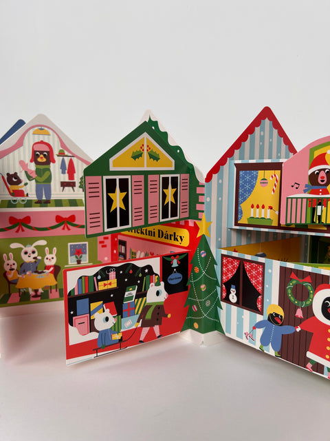 Vánoční městečko