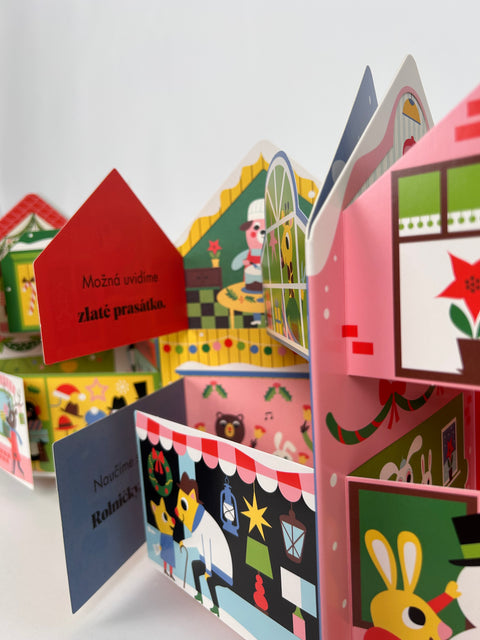 Vánoční městečko