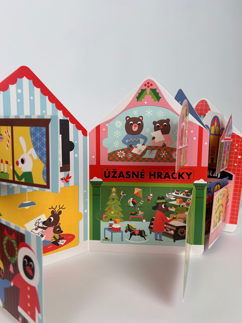 Vánoční městečko