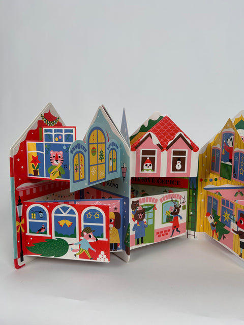 Vánoční městečko