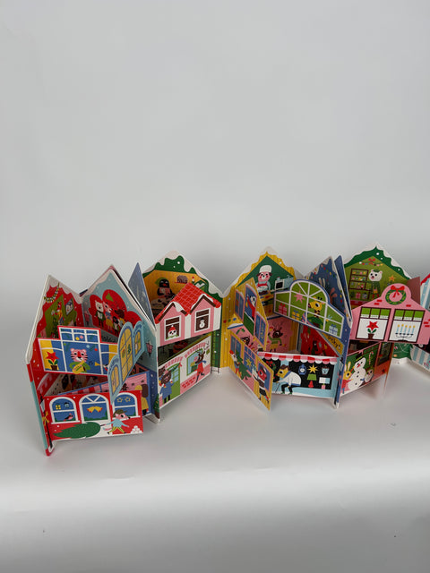 Vánoční městečko